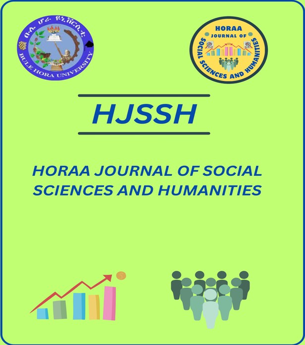 HORAA Journal of Social Sciences and Humanities (HJSSH) 